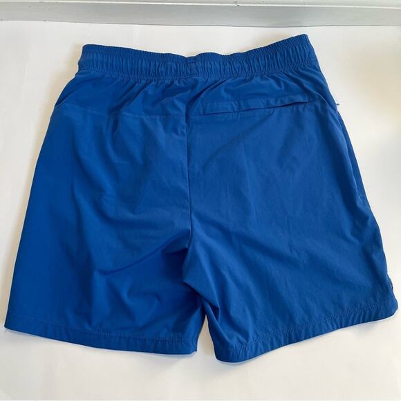Rhone Swim Shorts Men's Size Medium Blue Activewear Lined Athletic Beach Summer - Picture 3 of 11